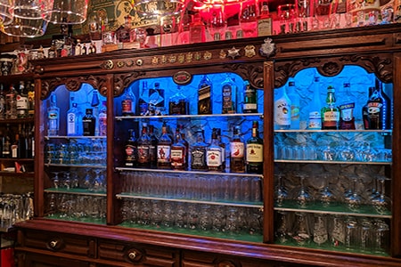 Drinks Display