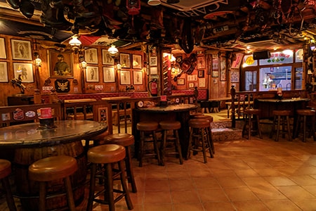 Interior Bar Seating