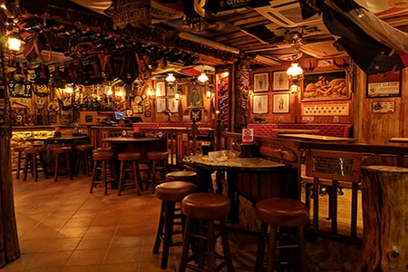 Interior Bar Seating