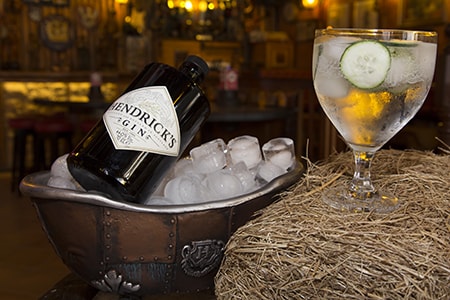 Hendricks Gin Display