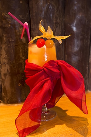 Sex On The Beach Cocktail Elegantly Dressed