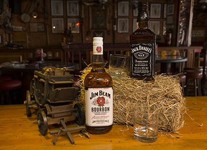 Hendricks Gin Display