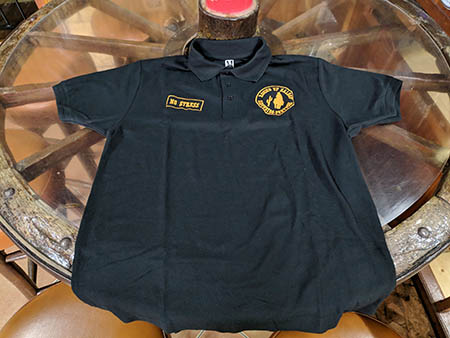 Polo shirt front view