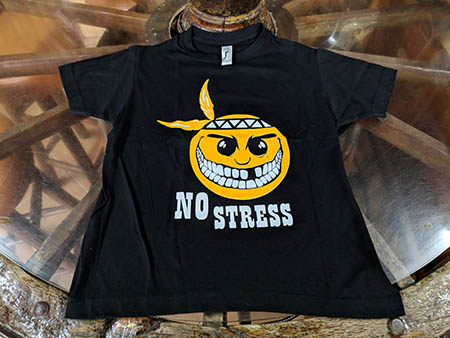 T-shirt 2 front view